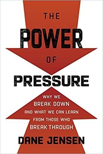 The Power of Pressure Book Cover