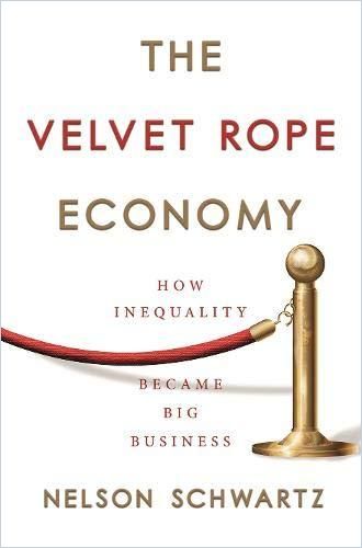 The Velvet Rope Economy Book Cover
