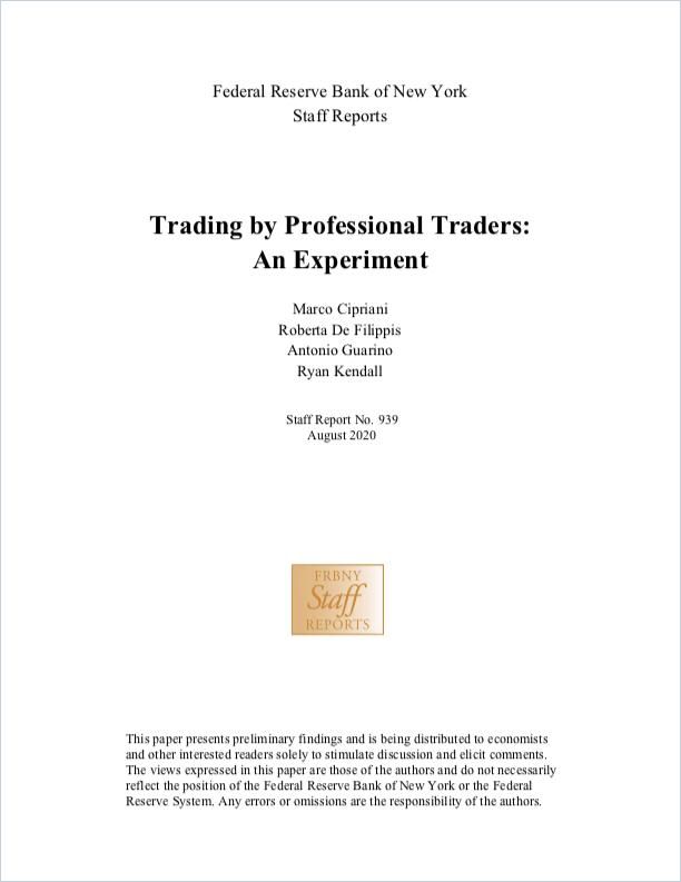 Trading by Professional Traders Book Cover