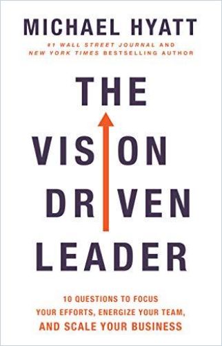 The Vision Driven Leader Book Cover