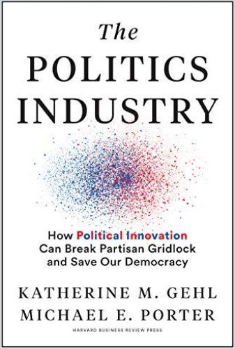 The Politics Industry Book Cover