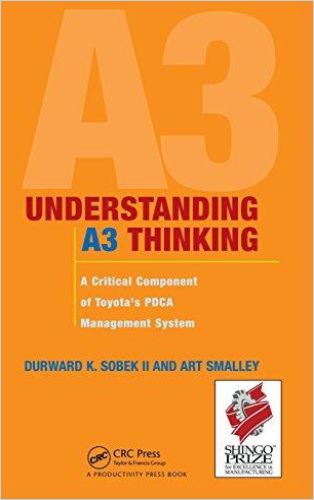Understanding A3 Thinking Book Cover