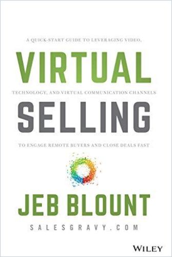 Virtual Selling Book Cover