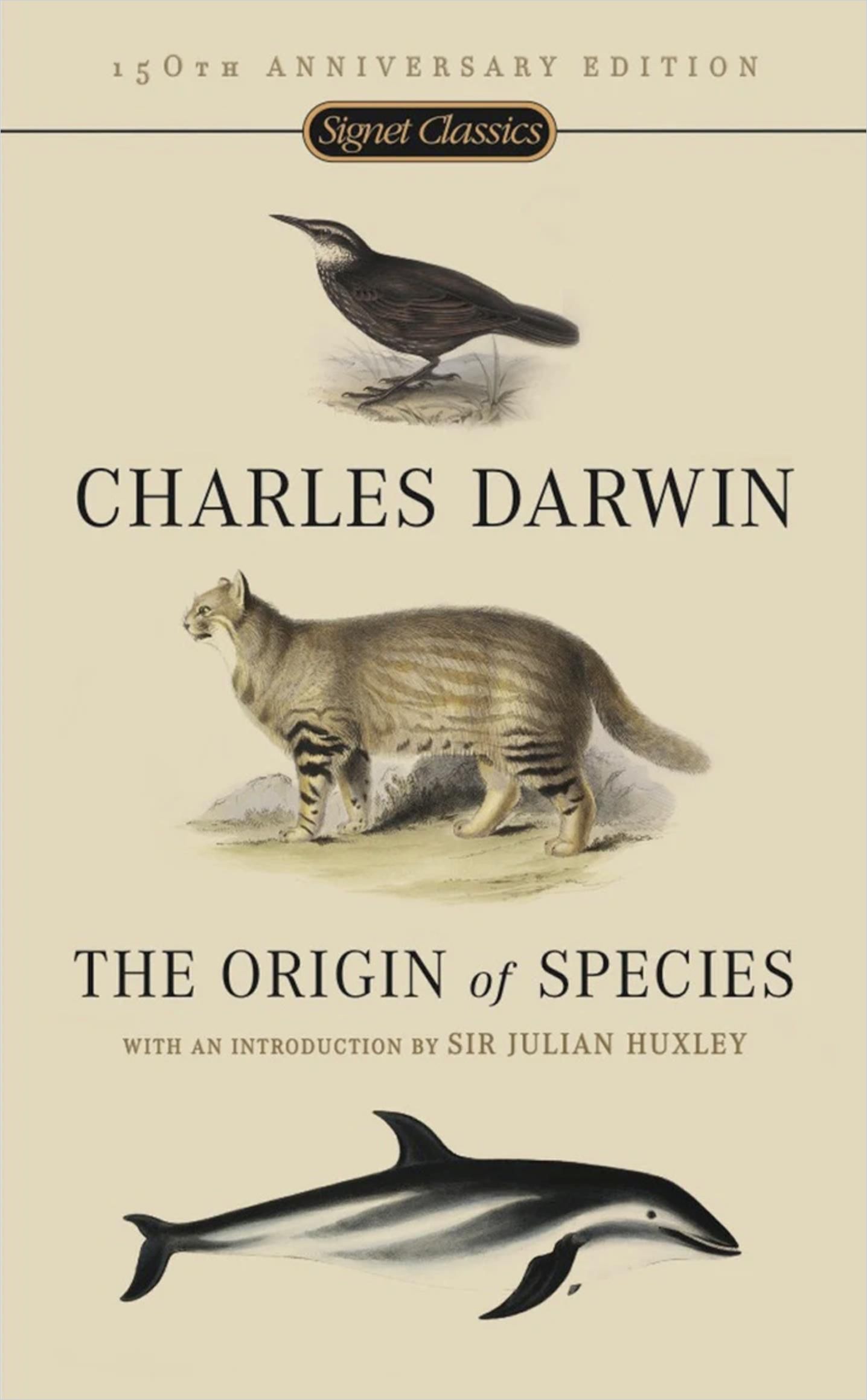 The Origin of Species Book Cover