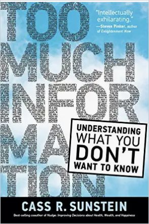 Too Much Information Book Cover