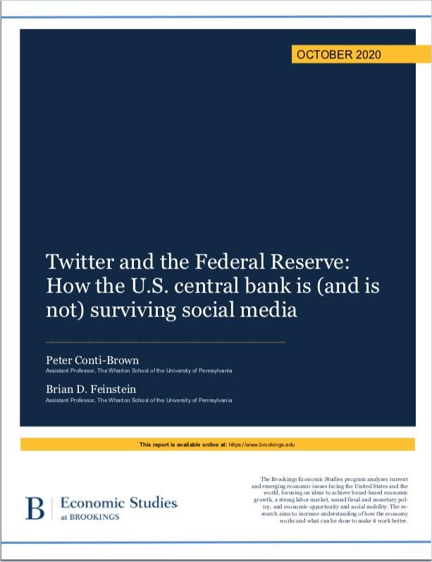 Twitter and the Federal Reserve Book Cover