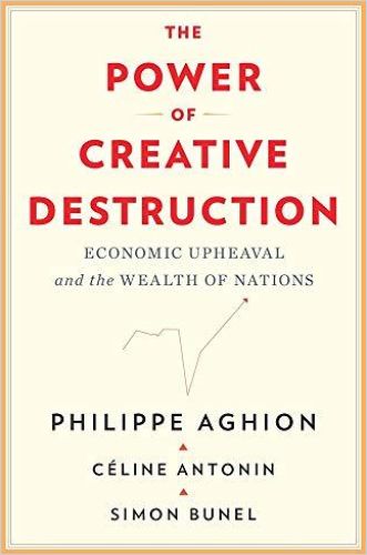 The Power of Creative Destruction Book Cover