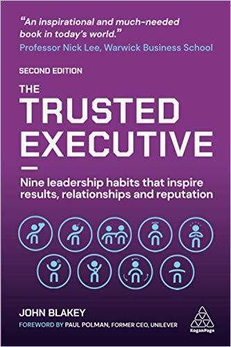 The Trusted Executive Book Cover