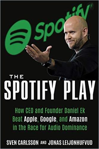 The Spotify Play Book Cover