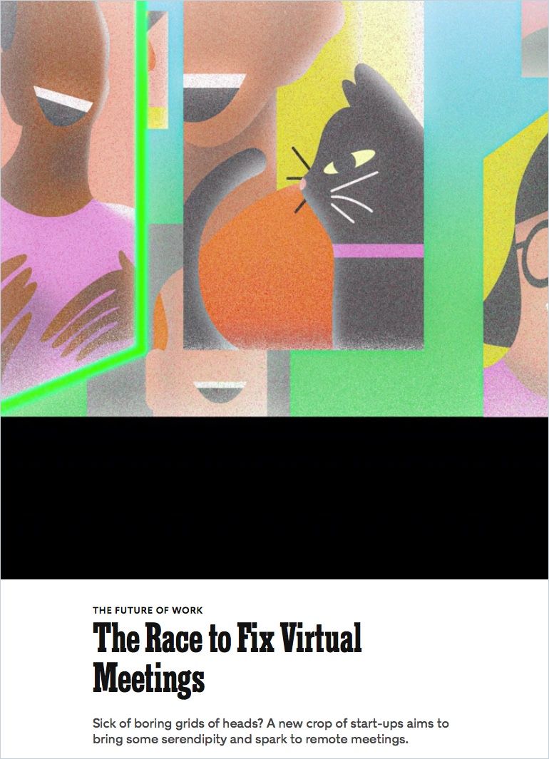 The Race to Fix Virtual Meetings Book Cover