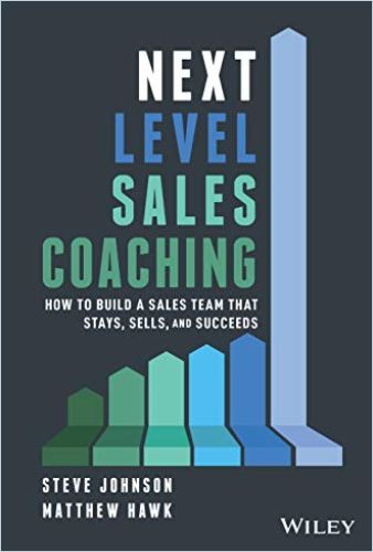 Next Level Sales Coaching Book Cover