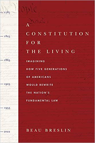 A Constitution for the Living Book Cover