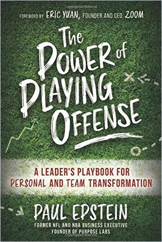 The Power of Playing Offense Book Cover