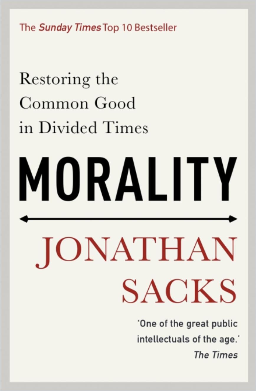 Morality Book Cover