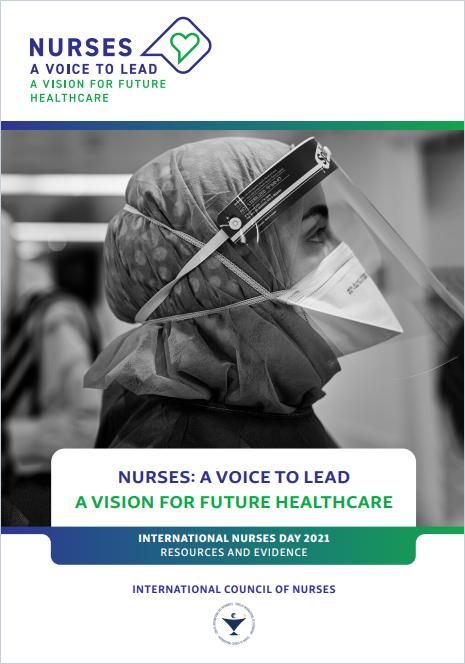 Nurses: A Voice to Lead: A Vision for Future Healthcare Book Cover