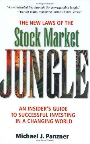 The New Laws of the Stock Market Jungle Book Cover