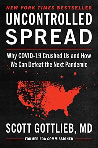Uncontrolled Spread Book Cover
