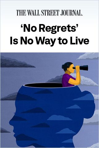 ‘No Regrets’ Is No Way to Live Book Cover