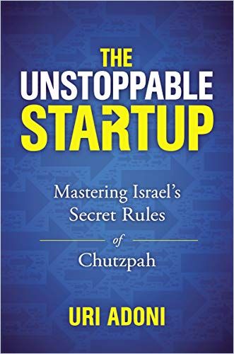 The Unstoppable Startup Book Cover