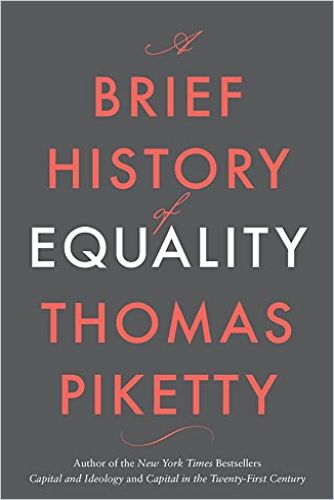 A Brief History of Equality Book Cover