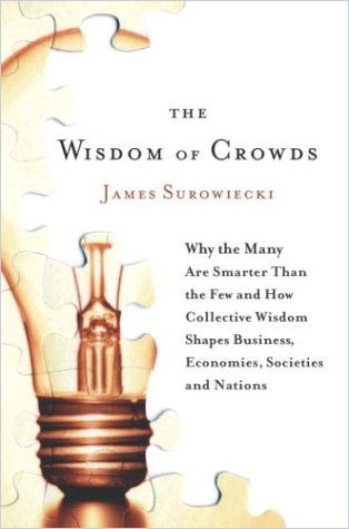 The Wisdom of Crowds Book Cover