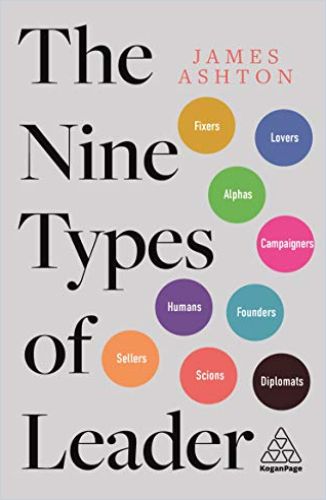 The Nine Types of Leader Book Cover