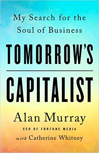 Tomorrow’s Capitalist Book Cover