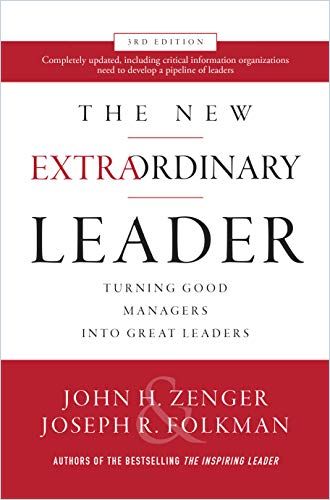 The New Extraordinary Leader, 3rd Edition Book Cover