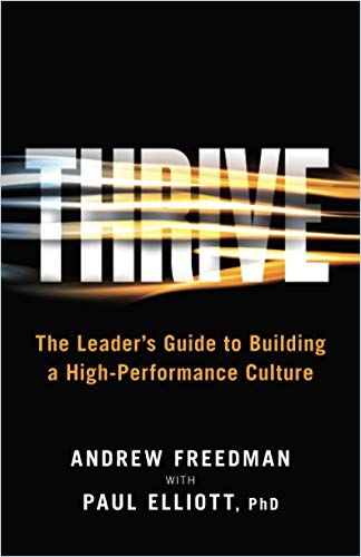 Thrive Book Cover