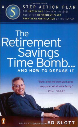 The Retirement Savings Time Bomb…and How to Defuse It Book Cover