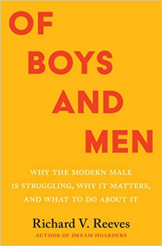 Of Boys and Men Book Cover