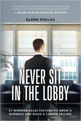 Never Sit in the Lobby Book Cover