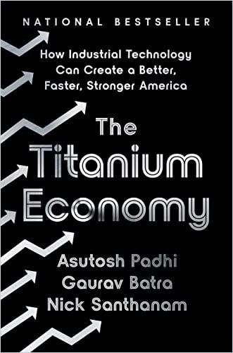 The Titanium Economy Book Cover