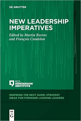 New Leadership Imperatives (Inspiring the Next Game) Book Cover