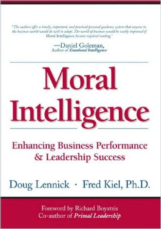Moral Intelligence Book Cover