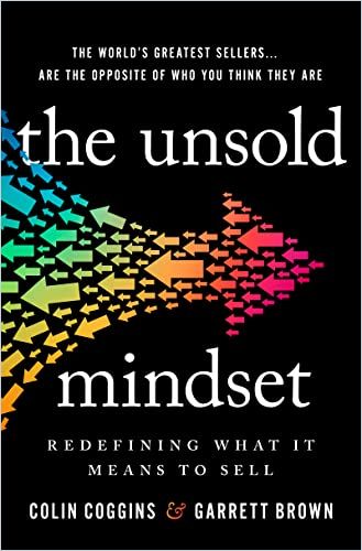 The Unsold Mindset Book Cover