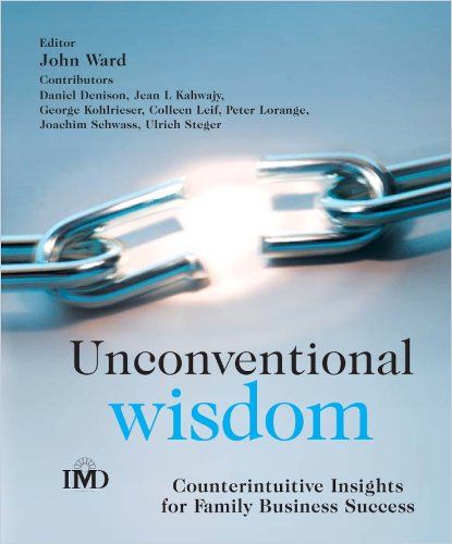 Unconventional Wisdom Book Cover