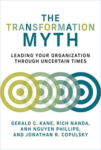 The Transformation Myth Book Cover