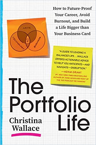 The Portfolio Life Book Cover