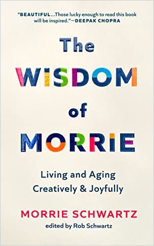 The Wisdom of Morrie Book Cover