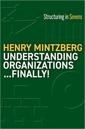 Understanding Organizations…Finally! Book Cover