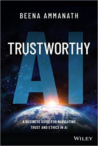 Trustworthy AI Book Cover