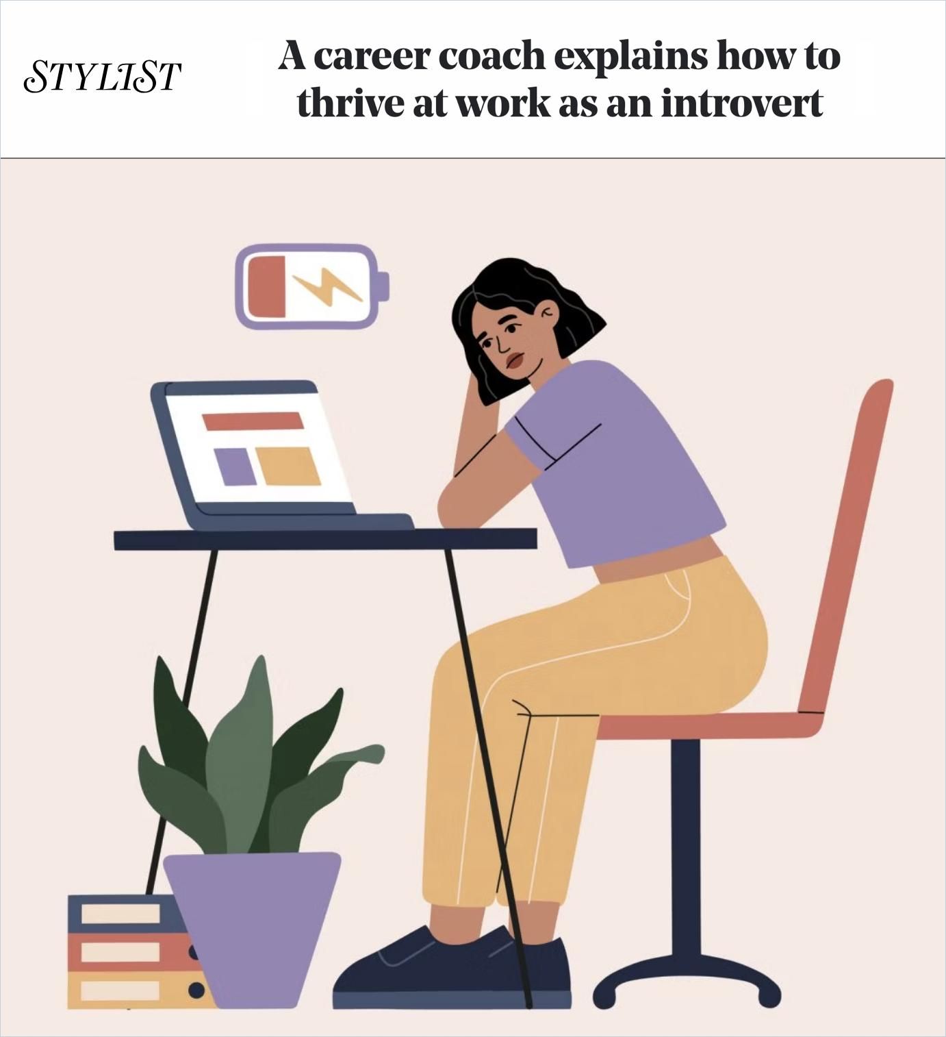 A career coach explains how to thrive at work as an introvert Book Cover