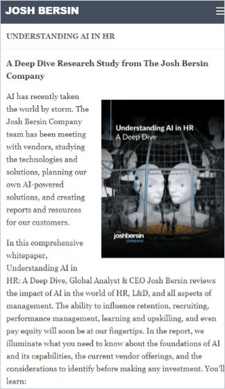 Understanding AI in HR Book Cover