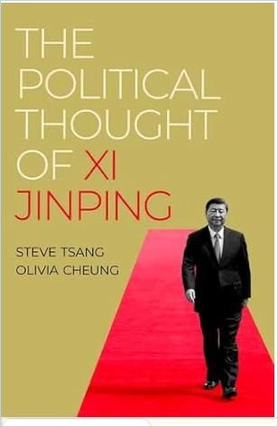 The Political Thought of Xi Jinping Book Cover