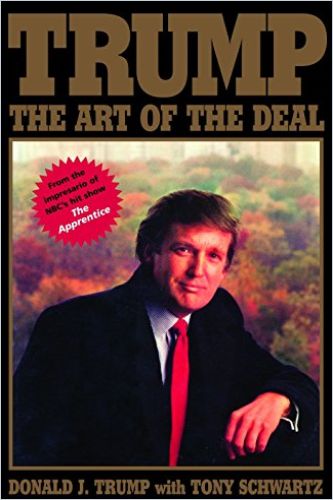 Trump: The Art of the Deal Book Cover