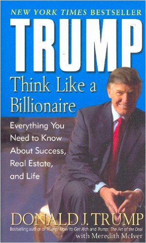 Trump: Think Like a Billionaire Book Cover