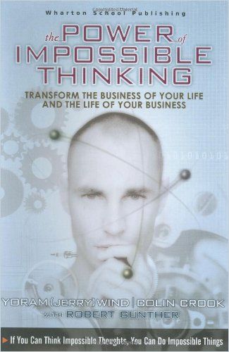 The Power of Impossible Thinking Book Cover