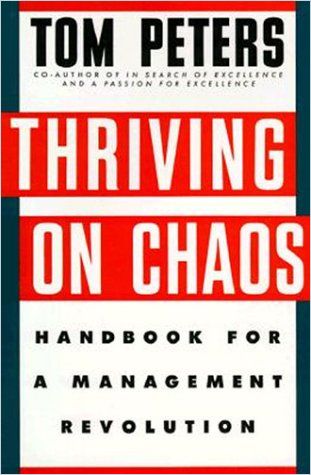 Thriving on Chaos Book Cover