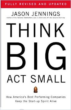Think Big, Act Small Book Cover